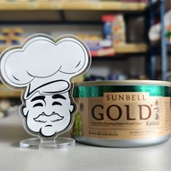 Sunbell Tuna Katsuo Gold 200Gr / Canned Tuna 200Gr / Canned Tuna Slices 200Gr