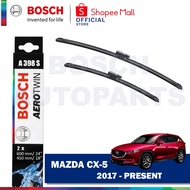 Bosch Aerotwin Wiper Blade Set For Mazda CX-5 2017 - Present 24" / 18" A398S