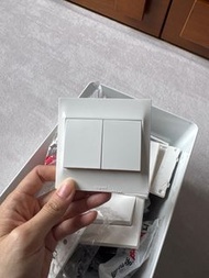 Legrand 羅格朗 雙位開關