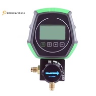 Electronic Fluoride Gauge Digital Display Manifold Tester Refrigerant Vacuum Pressure Gauge