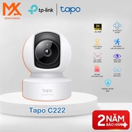[Genuine] Tapo C222 – AI Wi-Fi Camera Home Security 4M Panning| Smart Tracking, 24/7 Security