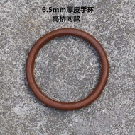 Tilta Store Takahashi Iron Head Goros Leather Bracelet Leather Bracelet Life Ring Seamless Leather R