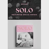 JENNIE 寫真書 SOLO BLACKPINK 特別版本 (韓國進口版)