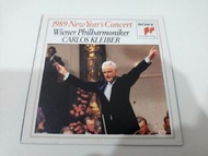 CARLOS KLEIBER 維也納愛樂樂團 Wiener Philharmoniker New Year's Concert 1989 新年演奏會 CD (二)