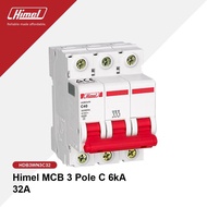 Have Himel Mcb 3 Pole C 6Ka 32A