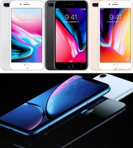 Apple iPhone 8 Plus iPhone XR 64GB Unlocked Sealed 4G Smartphone / Wireless Charging / China Version