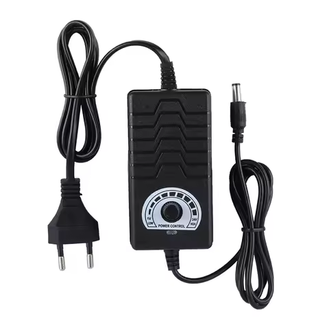 1-24V Adjustable Power Adapter 48W Adapter 48W Power Supply 48W 2A 1-24V Adjustable Voltage Power Ad