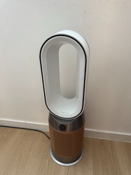 戴森DYSON HP09 多功能無葉暖風扇 兼具空氣凈化器攞暖器功能 除過敏原除異味 寵物毛發 白金色 功能完好無維修 有單 帶保養 有盒 有遙控器 幾乎全新