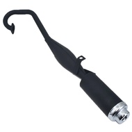 High performance 49cc pocket bike exhaust pipe Hot selling mini scooter muffler sets 49cc scooter sp