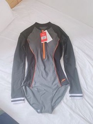 Speedo長袖 泳衣34size swimsuit