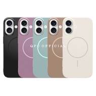 Case iphone 17 iphone 17 Air iphone 17 Pro iphone 17 Pro Max Liquid Silicone Glossy Magnetic Case Ma