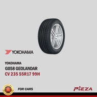 YOKOHAMA G058 GEOLANDAR CV 235/55R17 99H