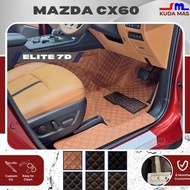 Elite 7D Mazda CX60 Full Set Car Mat