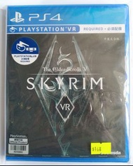 PS4 遊戲碟-Skyrim