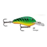 เหยื่อตกปลา เหยื่อปลอม Rapala Fat Rap (ลิ้นยาว) FR05 ขนาด 5cm 8g