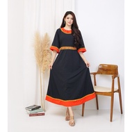 DRESS BIDAYUH MAXI PANJANG ETNIK TRADISIONAL CASUAL