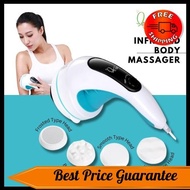 [RECOMMEND] Rocago Infrared Body Massager Urut Relax Massage Pain Relief Muscle Strain