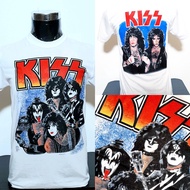 (Stock Clearance) Baju Band Vintage Reprint Repro Kiss 1996