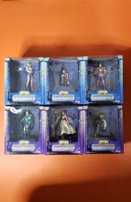 開封美品 Banpresto 眼鏡廠 景品 聖鬥士星矢 Blue Forever 永遠的藍 彩色版 青銅聖鬪士 天馬星座 飛馬座 星矢、龍星座 天龍座 紫龍、白鳥星座 天鵝座 冰河、安德羅美達星座 仙