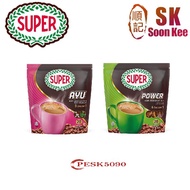 Super Kopi ( Ayu Kopi Kacip Fatimah Dan Kolagen / Power Kopi Tongkat Ali Ginseng Dan Misai Kucing )