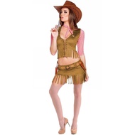 Cowgirl Cosplay Costume - Perfect for Parties & Events