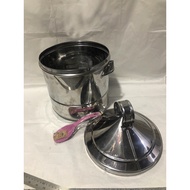 Steamer Dimsum/ Rice/ with 1.5 kg capacity, stainless steel, rust-proof, free Entong