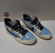 Sepatu Nke Dunk Low Travis Scott x Playstation - AT7800-200 Size Eur42