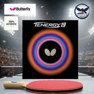 Butterfly Tenergy 19 Rubber - Black & Red, Various Thicknesses, Model 06090