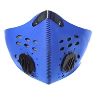 Bicycle Face Mask + Free Filter PM2.5 2pcs