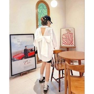 Lily.bow.shirt.bow Back Shirt