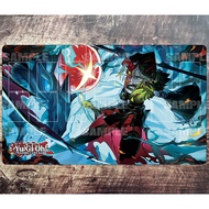 Yu-Gi-Oh Diabellestarr the Dark Witch Playmat TCG Pad YGO Mat TCG Yugioh Mat-168