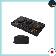 DJ Controller DDJ-FLX4 + Dust Cover Set (Compatible with rekordbox/Serato DJ Lite) [Successor to DDJ