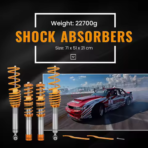 Coilovers for BMW 5 E39 1995-2003 RWD notchback Spring Shock Absorber Height Adjustable Coilovers Su