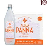 Acqua Panna [新貨] (膠樽) 意大利天然礦泉水 - 原箱 1公升