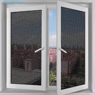 SEPTEMBER Window Film Room Darkening Bedroom Sun Blocking Privacy Mesh Office Glass Sticker