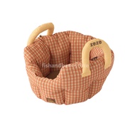 [Fish & Bone] Zeze กระเป๋าสัตว์เลี้ยง อเนกประสงค์ รุ่น Oxford คาร์ซีทแมว car seat สุนัข กระเป๋าหมา ท