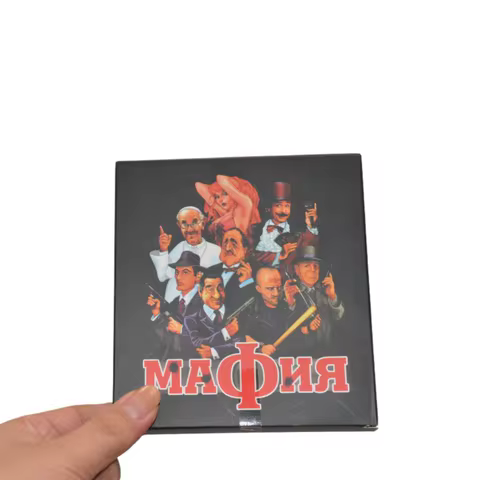 《Mafia: Classic Board Game》Board Games, Card Games, Interactive Games, Ideal Games for Parties, Gift