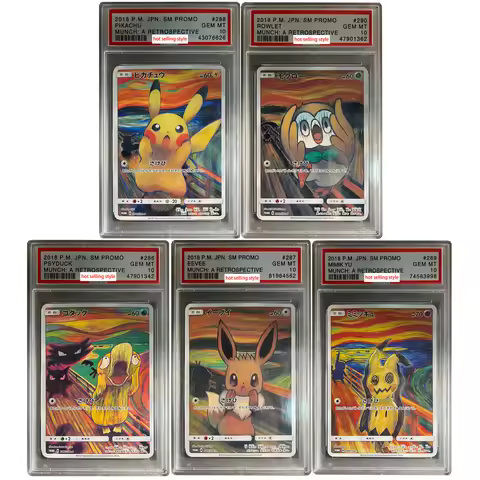 Diy Self Made PTCG Eevee Shout Rating Cards Refraction Color Flash Rating Card PTCG Collection Card 