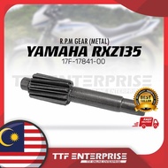 YAMAHA RXZ135 R.P.M GEAR (METAL) 17F-17841-00 RXZ 135 RPM GEAR