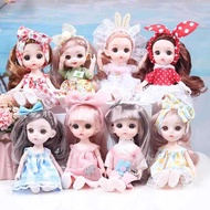 birthday gift for girl mainan Stall boneka gadis puteri boneka mainan boneka vinil boneka keliru bon