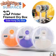 ABEBONGONY  Printing Filament Dry Box, Dustproof Wall-Mounted  Printing Filament Sealed Box, Anti-Mo
