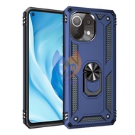 Case Xiaomi Mi 9T 9T Pro 10 10 Pro 5G 10T 10T Pro 11 11 Lite 11T 11T Pro Mi Note 10 Mi Note 10 Pro Hardcase Ring Armor Military Kickstand Hybrid Magnetic TPU