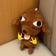 🔥TikTok Viral ChiHUAHUA Chihuahua Plush Toy - Cute Dog Keychain Backpack Charm for Girls, Kawaii Bir