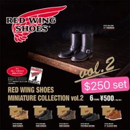 全新 正版 Red Wing Shoes Miniature Collection Vol.2 扭蛋 全6款