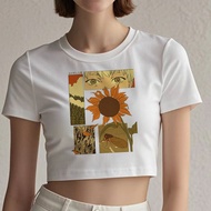 <[CDATA[Summer Crop Top - Fairy Grunge Vintage Style]]>