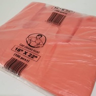 18" X 22" CAP ORANG KUAT PLASTIC BAG