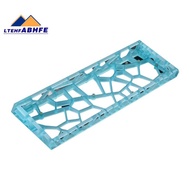 GH60 Hole Hollow Keyboard Case Matte PC Material for Gh60/Wooting60/DZ60 Mechanical Keyboard Shell B