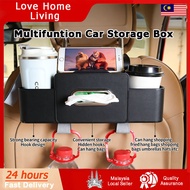 Car Seat Back Storage Box Multifunction Backrest Storage Box Universal Seat Back Storage Back Storag