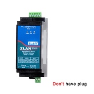 Pgqi Zlan5143d ราง Din ตัวแปลงสัญญาณอีเธอร์เน็ต Rs485Rj45เซิร์ฟเวอร์ Modbus Rtu Tcp Gateway