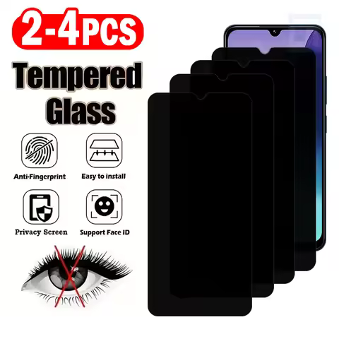 Anti-spy Privacy Screen Protectors for Redmi 14C 14R 13X 13C 13R 12C 10C Tempered Glass for Redmi Tu